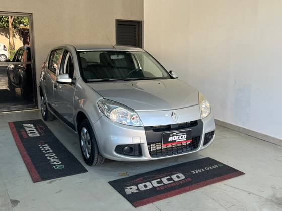 RENAULT SANDERO 1.0 EXPRESSION 16V FLEX 4P MANUAL